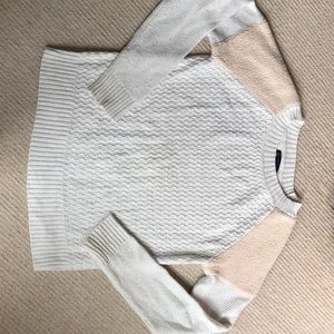 American Eagle ribbed sweater